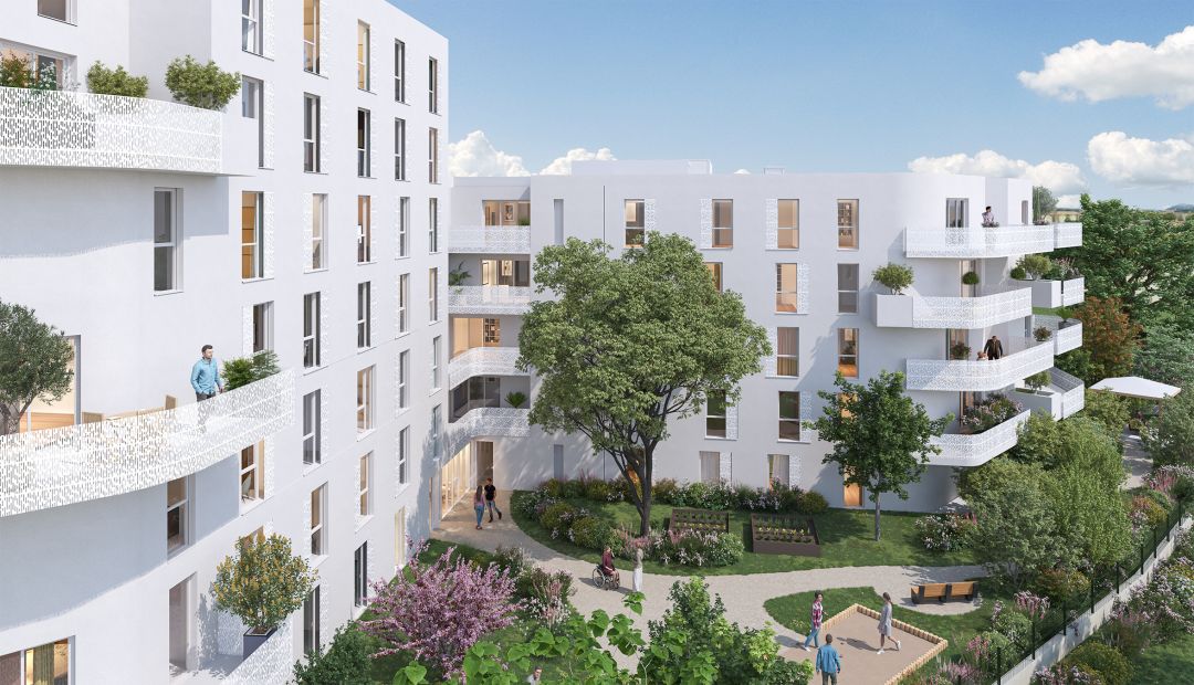 Programme immobilier TRINITY à Montpellier