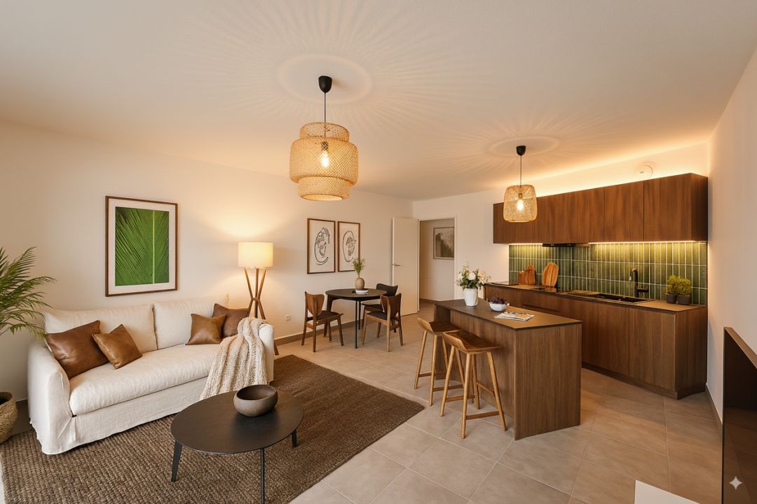 Programme immobilier Villa Agathe à Montpellier