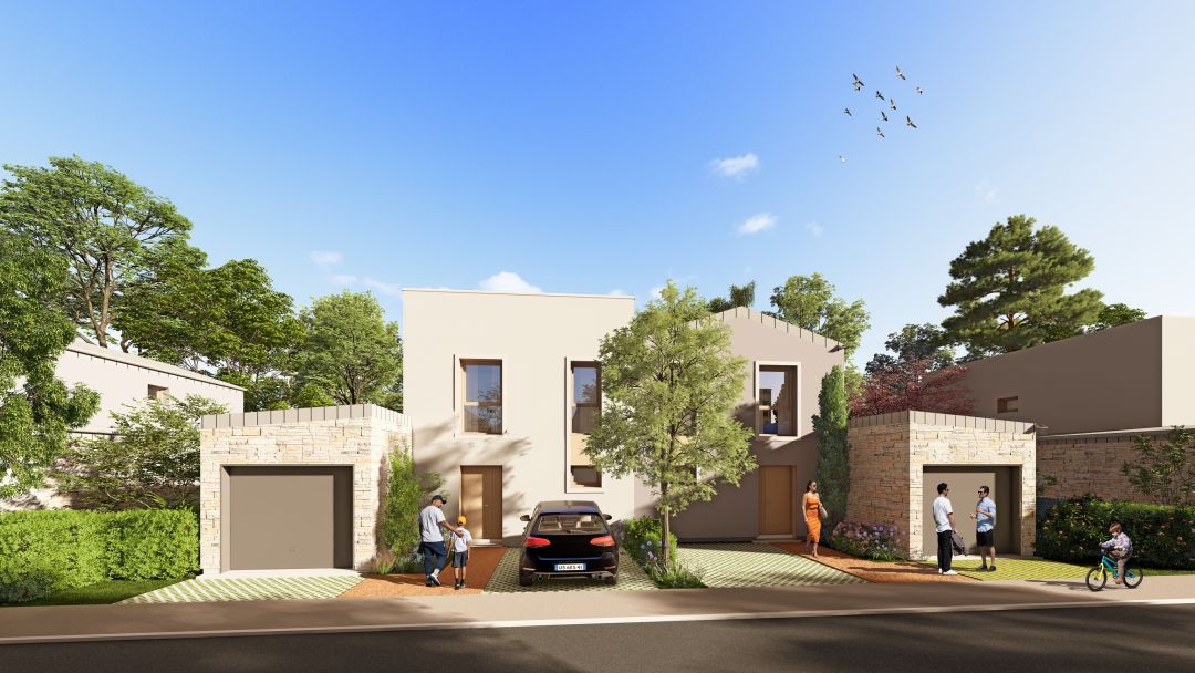 Programme immobilier LA GALOPEE à Rambouillet