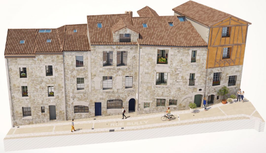 Programme immobilier L'HOTEL DE SULLY à Périgueux