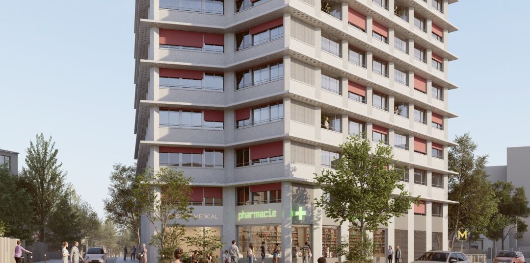 Programme immobilier 167 ARAGON à Villejuif