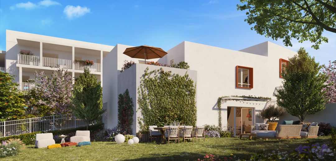 Programme immobilier JARDIN EMY à Marseille 14e Arrondissement