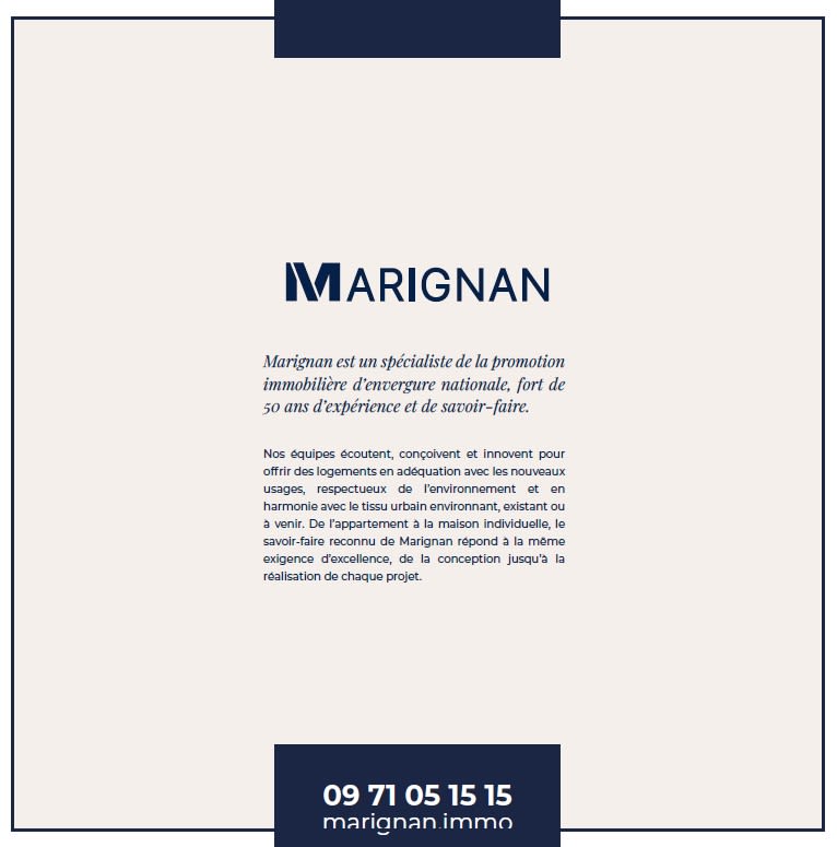 Programme immobilier Les Terrasses du Chateau à Le Mesnil-le-Roi