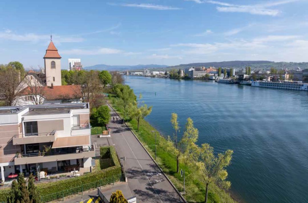 Programme immobilier Au Fil de l'Eau à Huningue