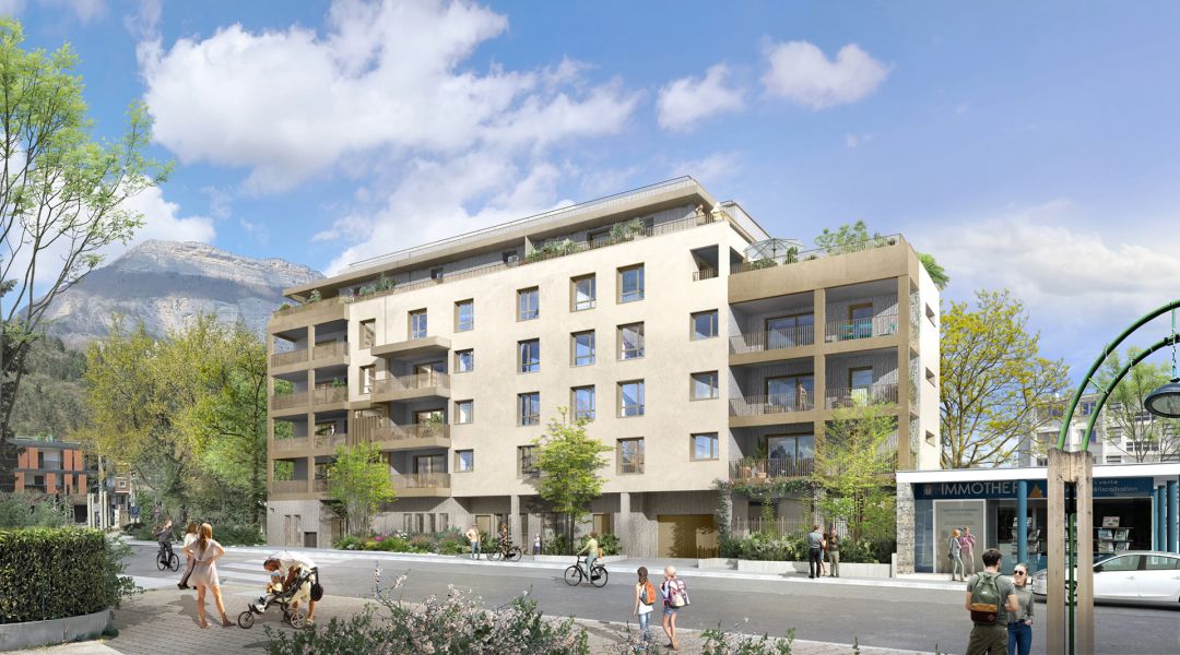 Programme neuf à Meylan : 2 appartements dès 229 000 € — photo 2