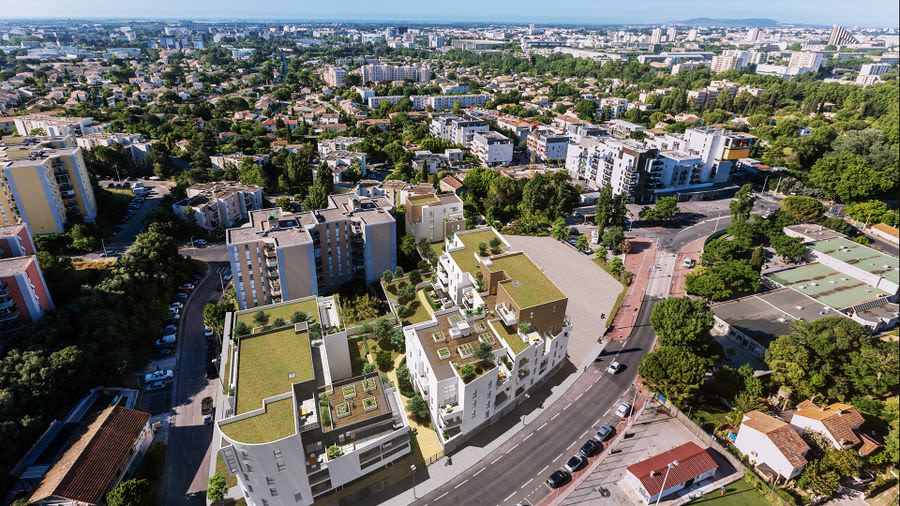 Programme immobilier URBAN ESSENCE - BAT D à Montpellier