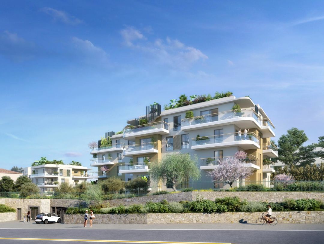 Programme immobilier Nouvelle Vague à Antibes