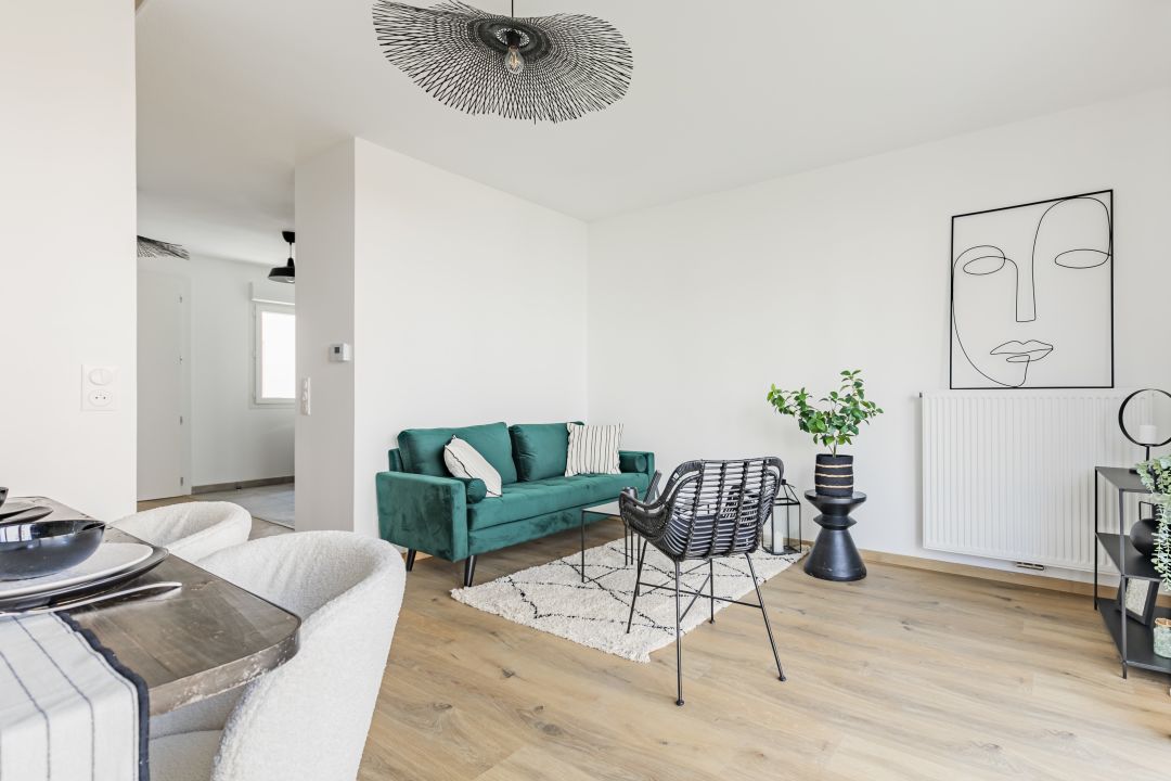 Programme immobilier LES ATELIERS D'IRIS à Mérignac