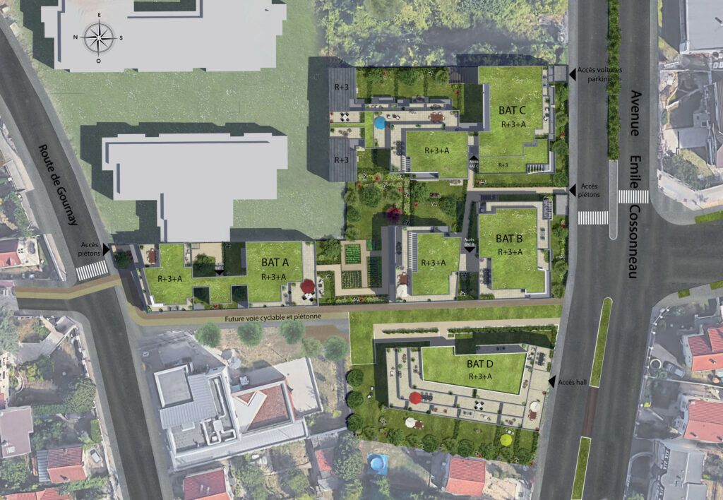 Programme immobilier Les Terrasses des Coteaux à Noisy-le-Grand