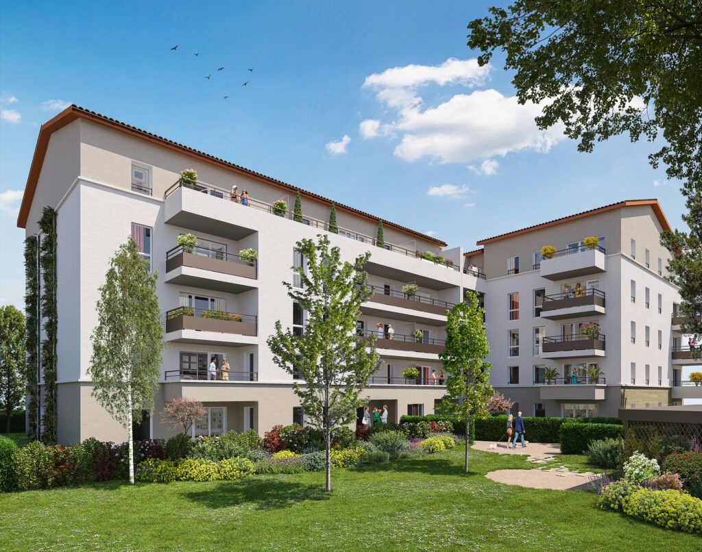 Programme immobilier Coeur Citadelle à Bourg-en-Bresse