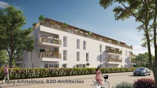 Programme immobilier LE CLOS DES CHÊNES BLANCS à Carbon-Blanc