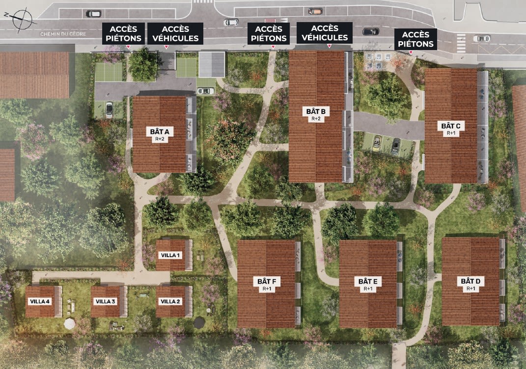 Programme immobilier Canopée à Avignon