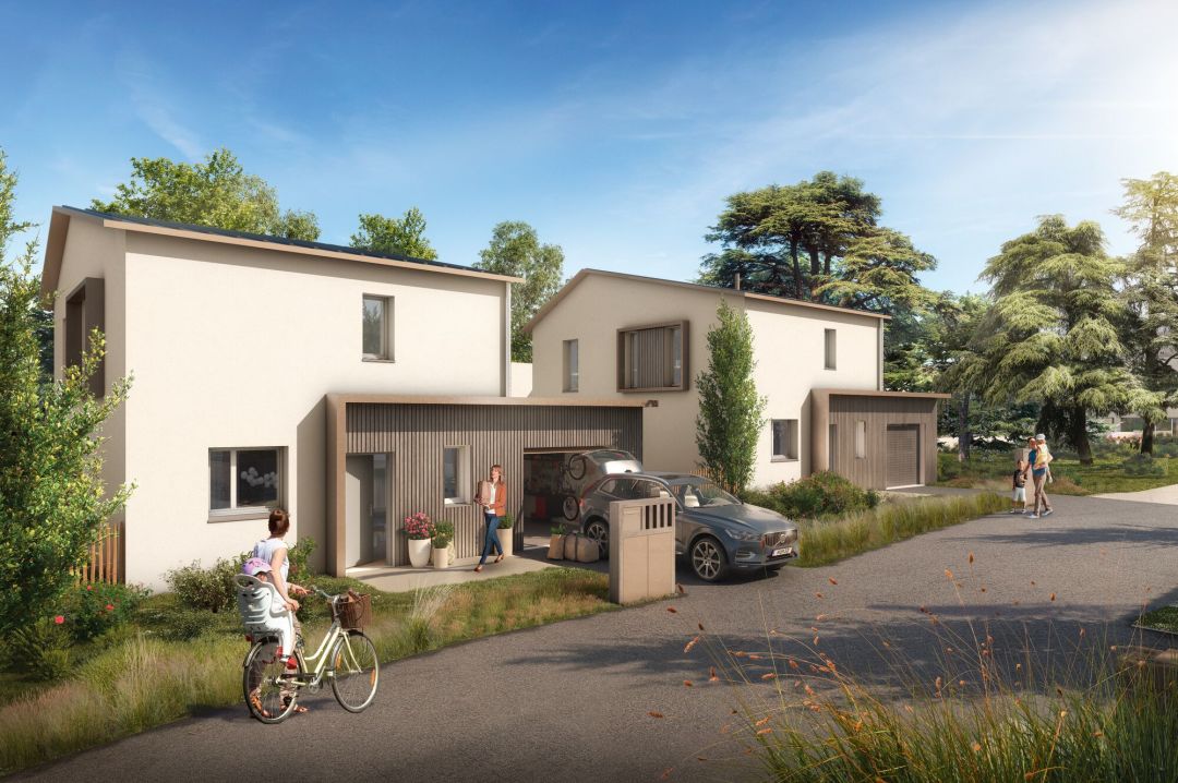 Programme immobilier Balzane à Couëron