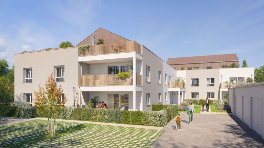 Programme neuf à Séné : 12 appartements dès 222 000 € — photo 2