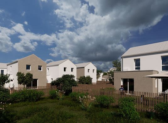 Programme immobilier LE DOMAINE DU MOULIN DE BERE à Châteaubriant