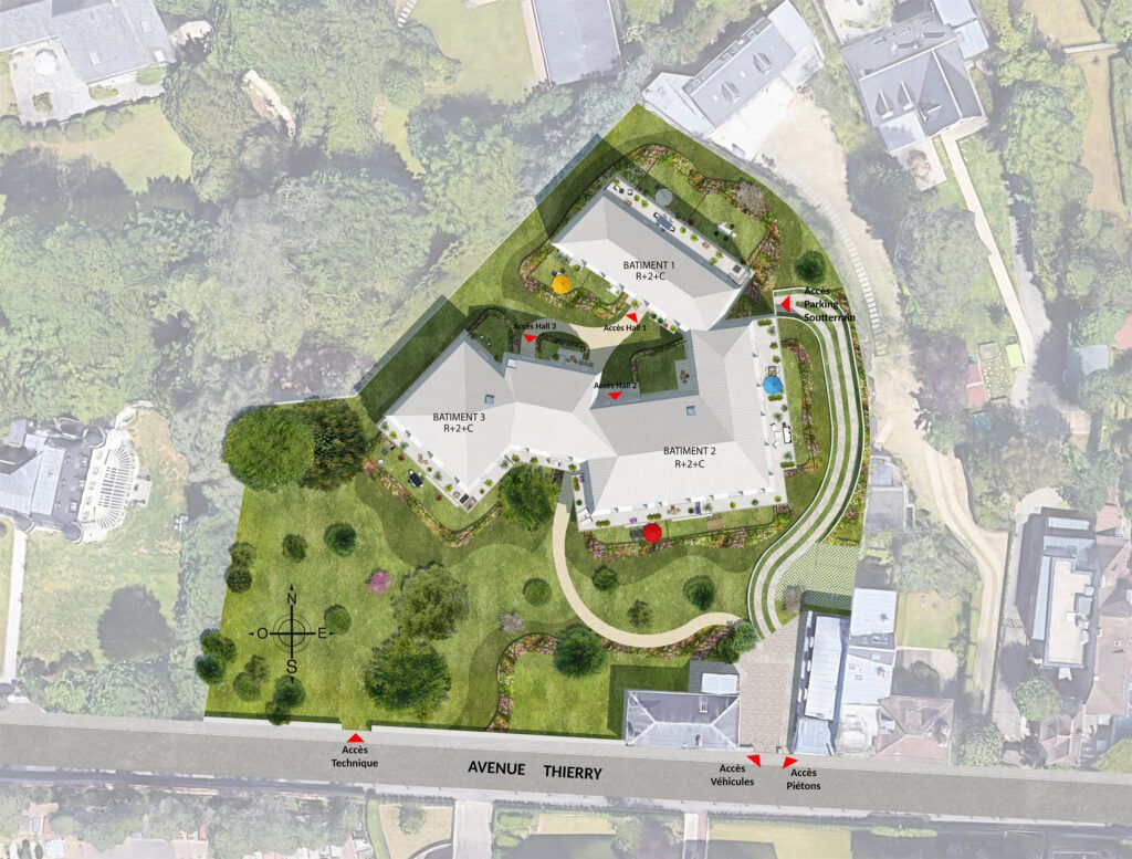 Programme immobilier Les Villas d'Eugénie à Ville-d'Avray
