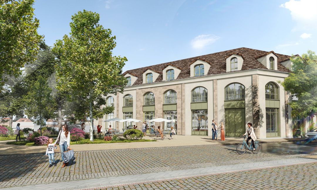 Programme immobilier Villa Louis-Alexandre - Appartements à Neauphle-le-Château
