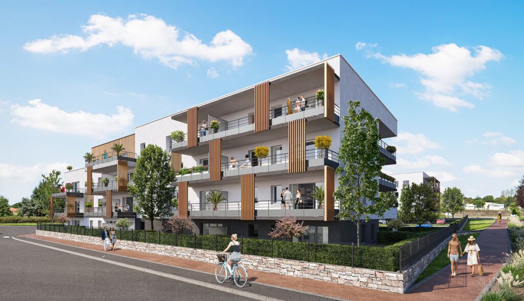 Programme immobilier Les Boiseries du Landreau à Les Herbiers