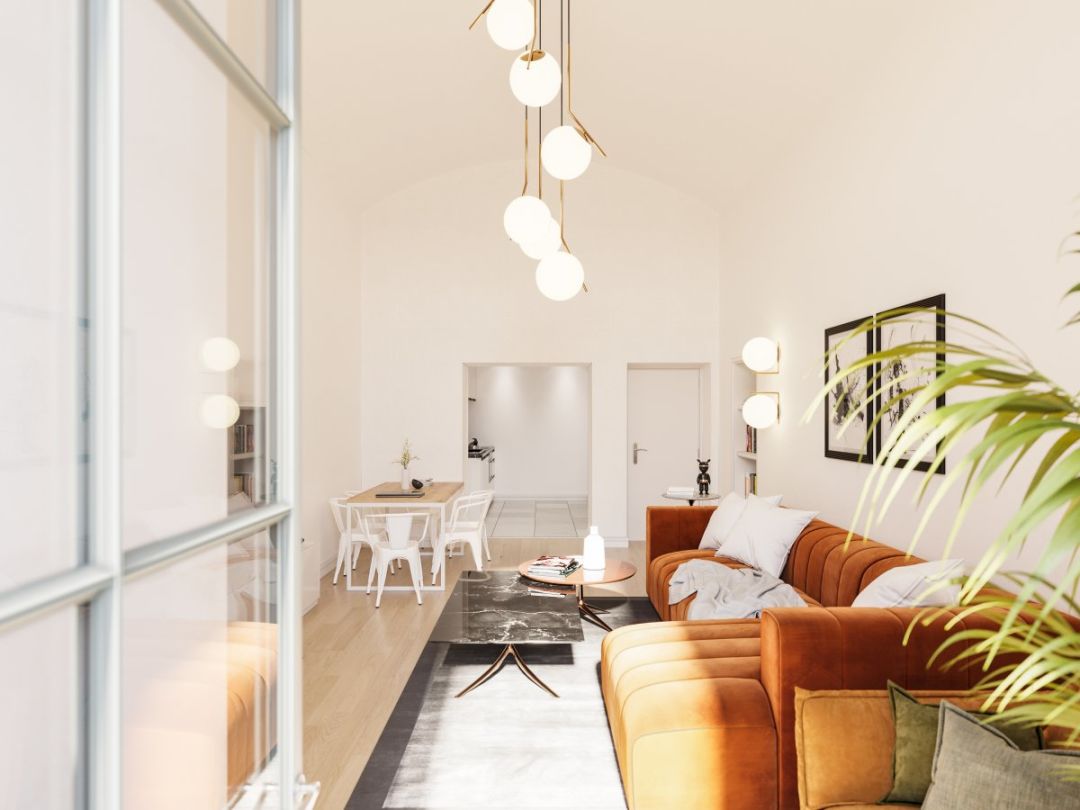 Programme immobilier La Cour des Doms (SUD) à Avignon