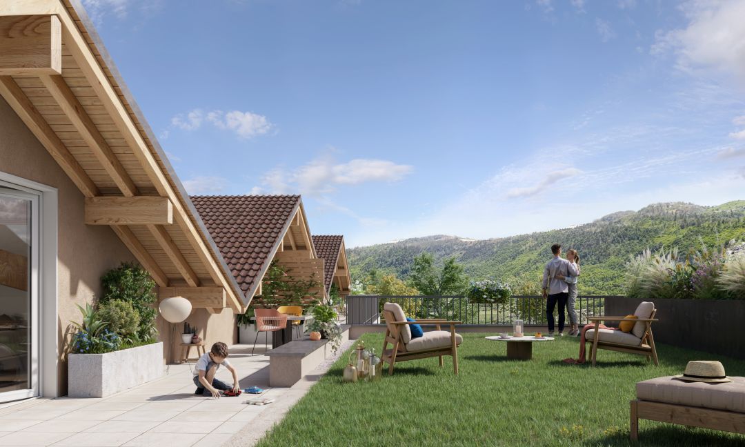 Programme immobilier Bô-Salève à Beaumont