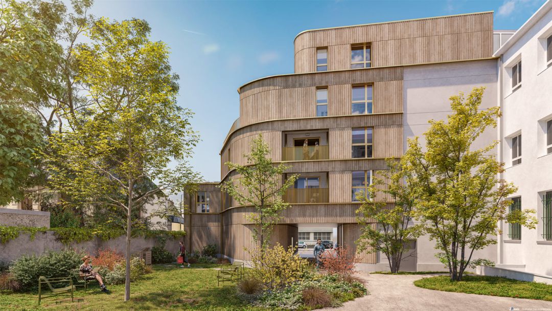 Programme neuf à Nantes : 3 appartements dès 182 020 €