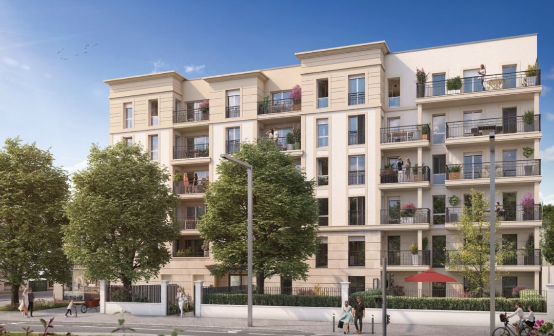 Programme immobilier L'Orée du Parc à Choisy-le-Roi