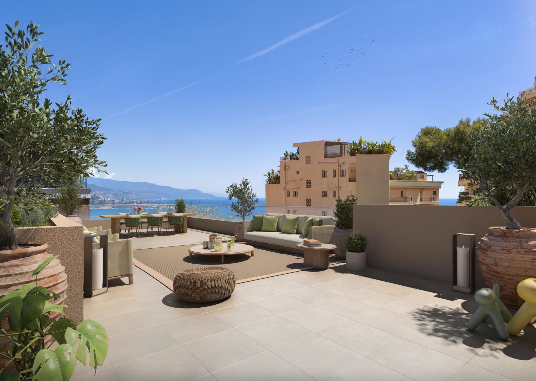 Programme neuf à Beausoleil : 7 appartements dès 509 000 € — photo 2