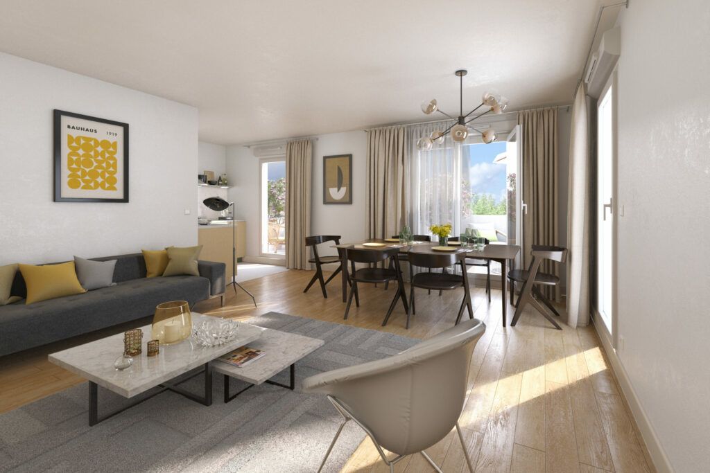 Programme neuf à L'Haÿ-les-Roses : dès 308 019 € — photo 3