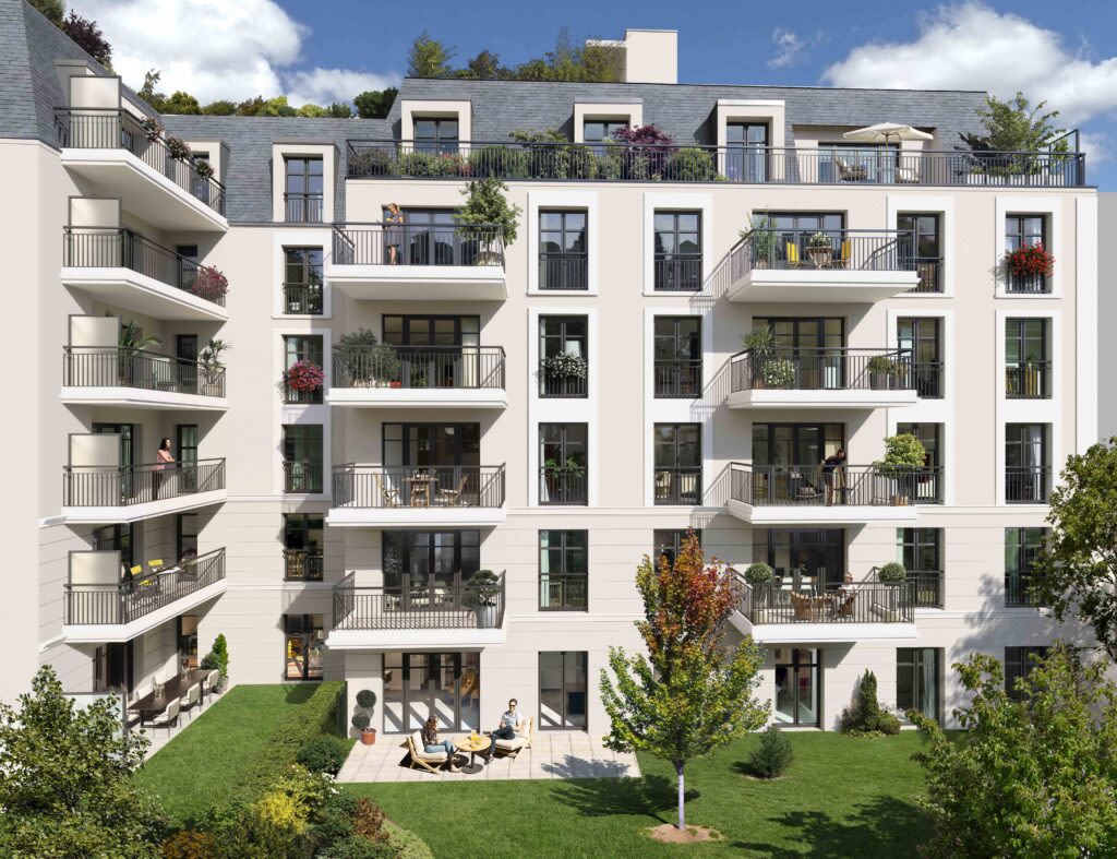 Programme immobilier Villa Majesty à Puteaux