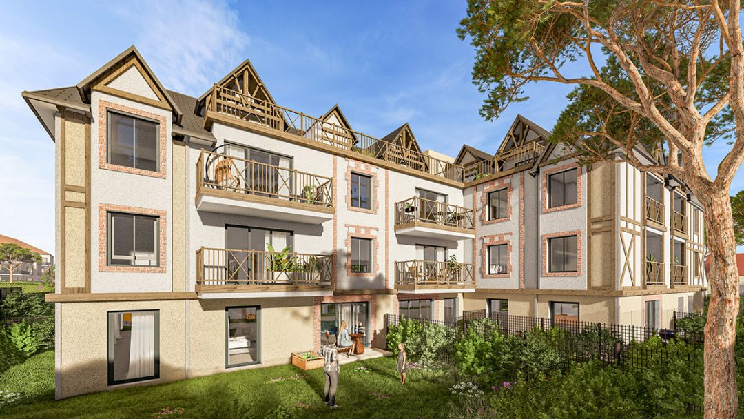 Programme immobilier LE MERVEILLEUX à Cabourg