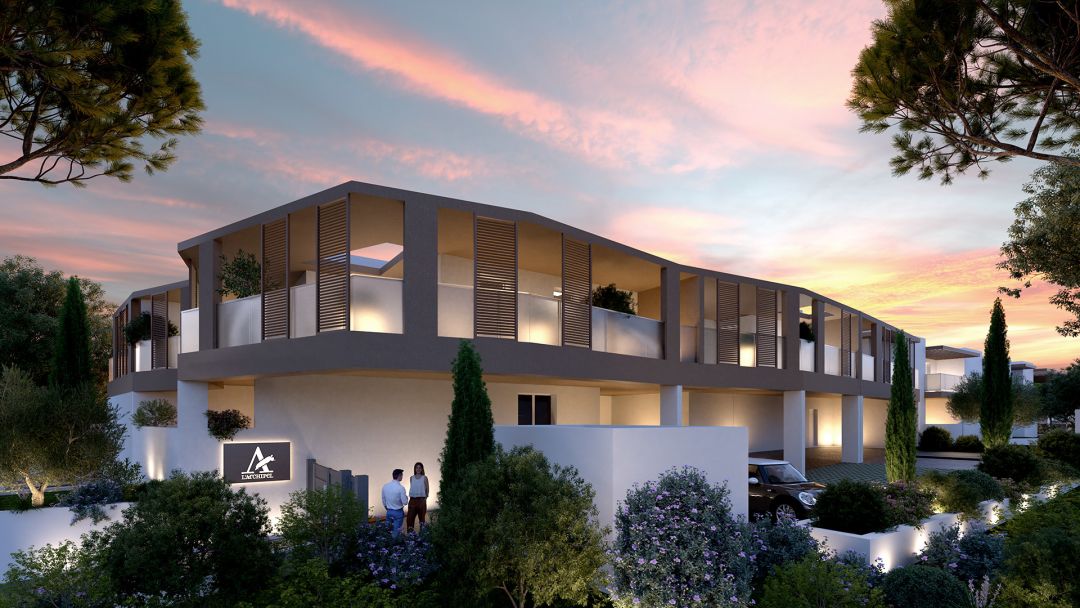 Programme immobilier L ARCHIPEL à Mèze