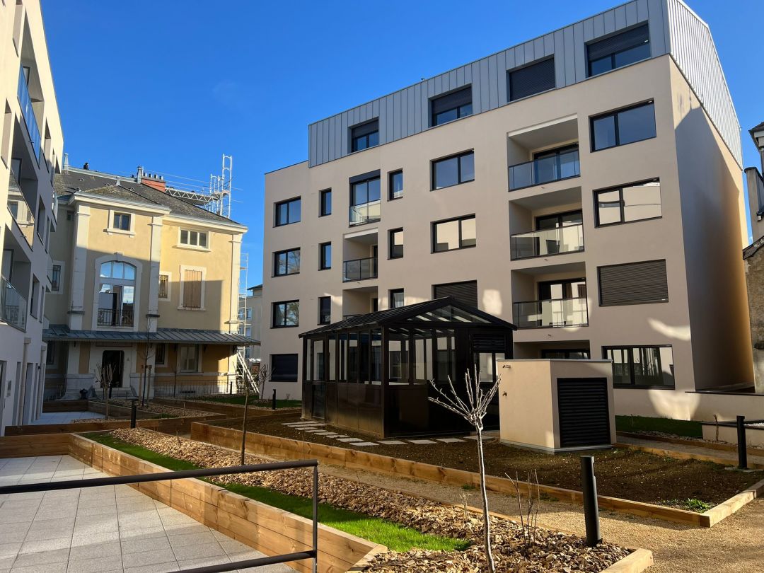 Programme immobilier Espace Milliat à Bourg-en-Bresse