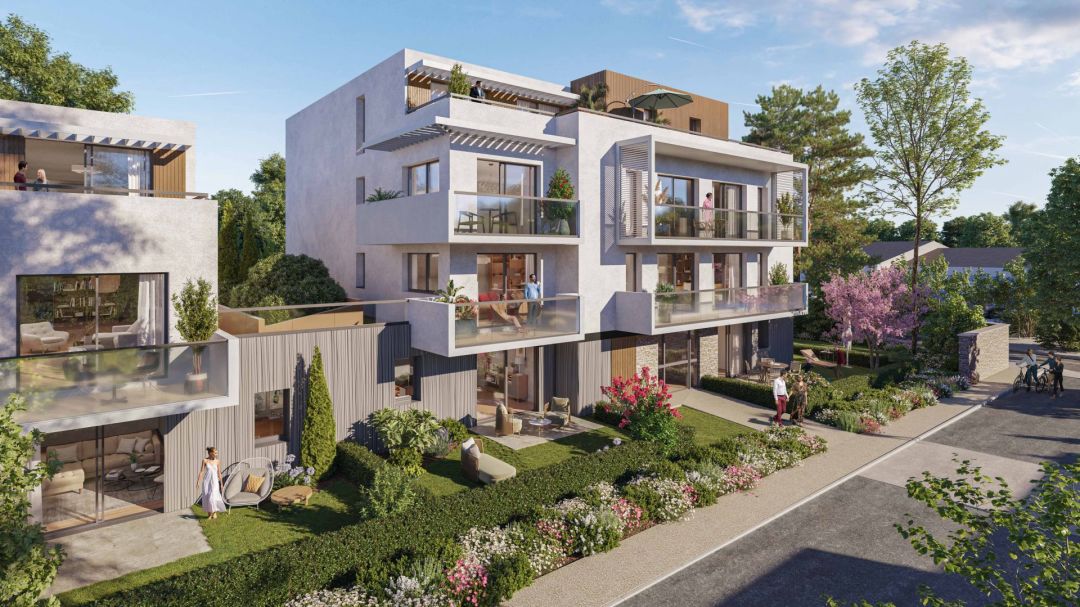 Programme neuf à Pornichet : 1 appartement dès 459 000 € — photo 4