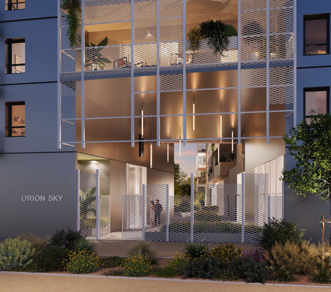 Programme immobilier ORION SKY à Montpellier