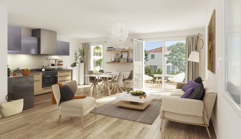 Programme immobilier Les Loges du Parc à Villefranche-sur-Saône