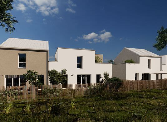 Programme immobilier LE DOMAINE DU MOULIN DE BERE à Châteaubriant