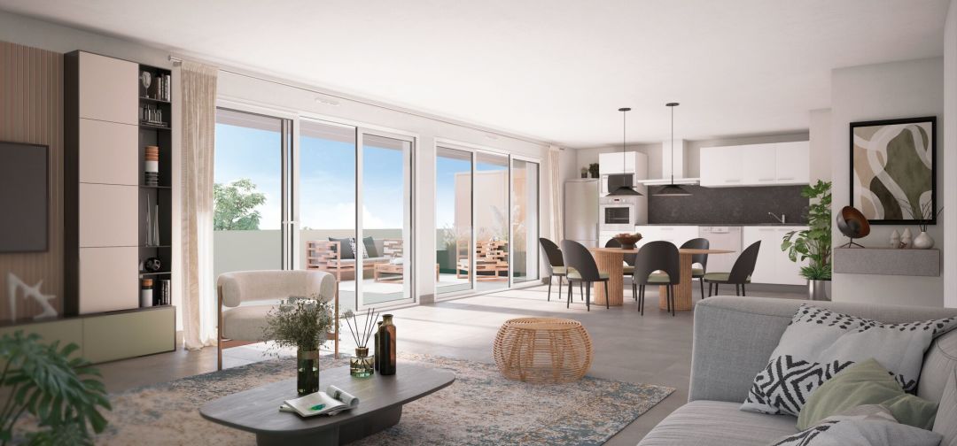 Programme immobilier Tresaur à Toulouse