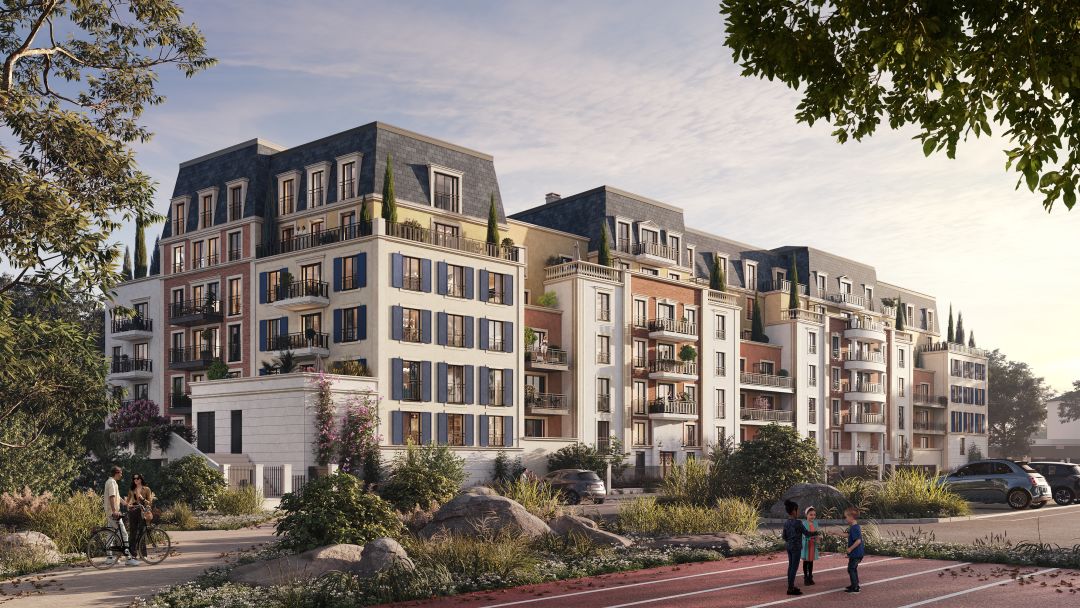 Programme immobilier La Résidence du Chateau à Savigny-le-Temple