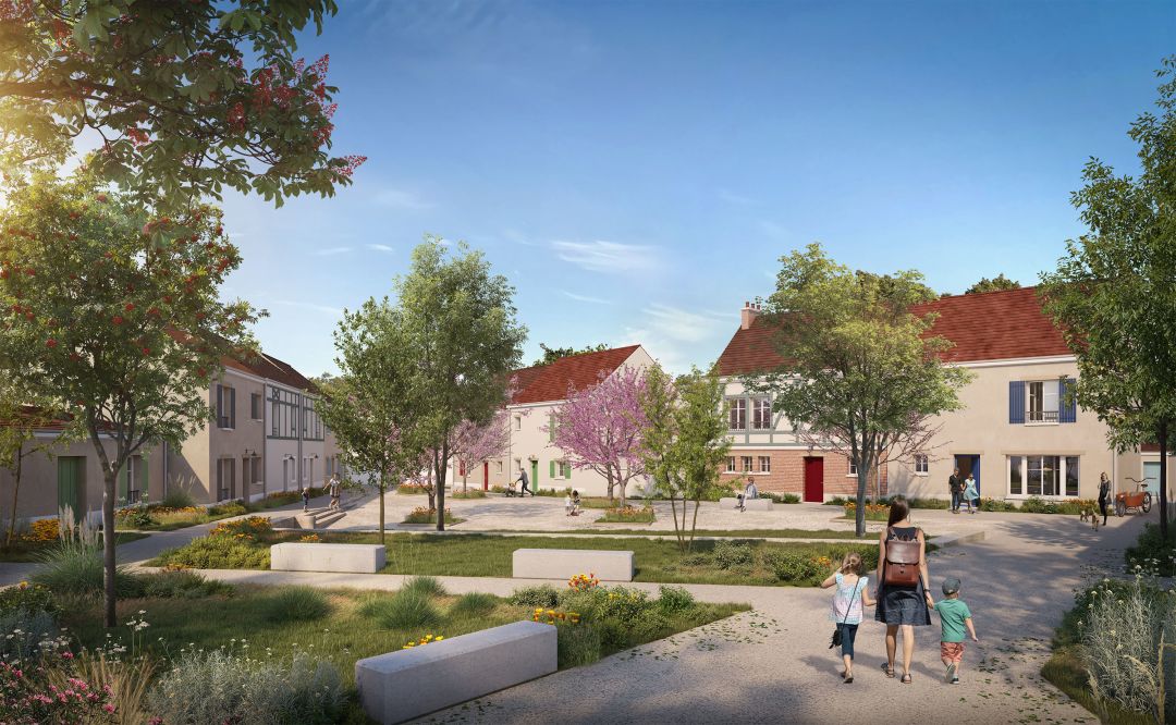 Programme immobilier Les Allées des Trois Ormes Chapitre 2 à Coupvray
