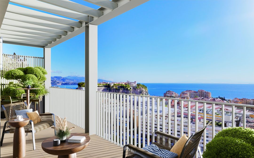 Programme immobilier LE BALCON DES SALINES à Cap-d'Ail