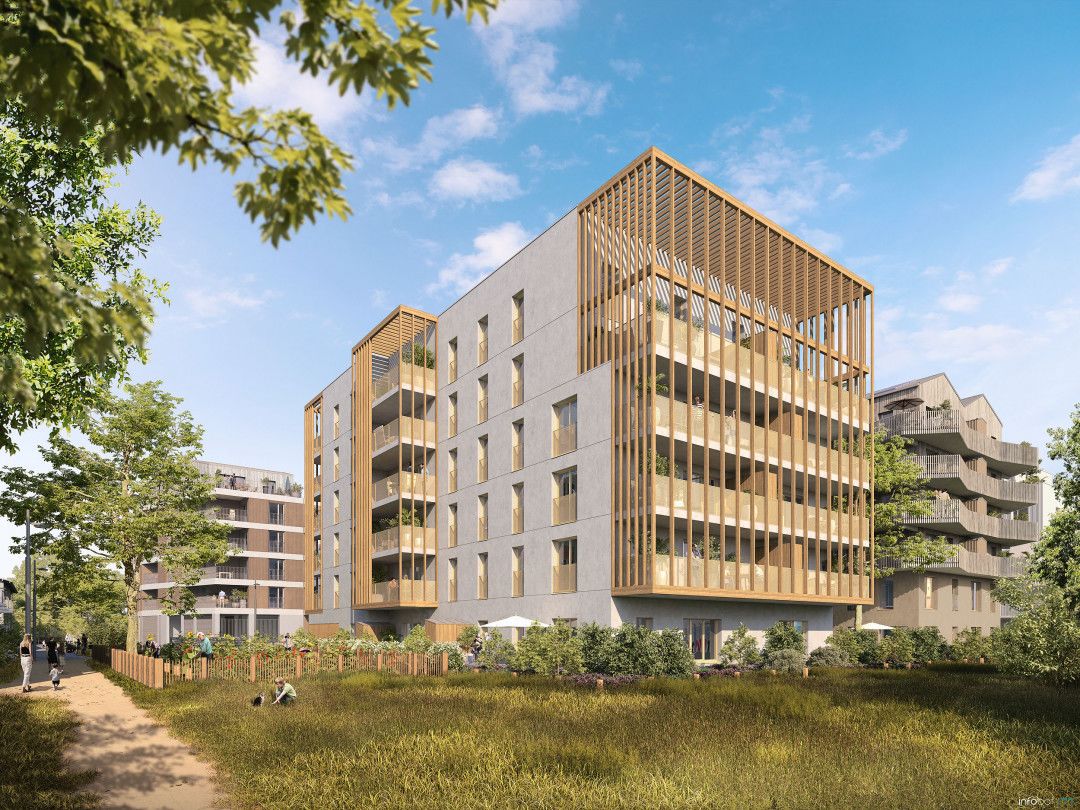 Programme immobilier NATUREO - VERDURA à Nantes