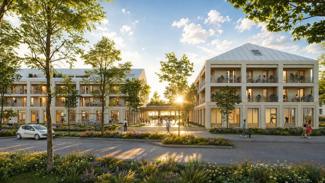 Programme immobilier SQUARE DES ARTS à Chanteloup-en-Brie