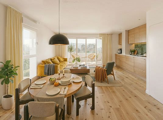 Programme immobilier LES TERRASSES DE LINEOSTIC à Quimper