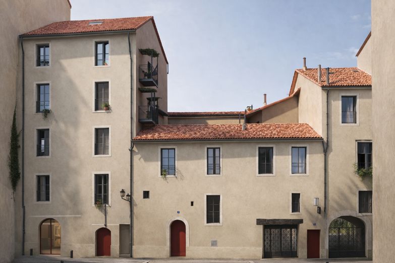 Programme immobilier L'Isle de la Souche - MONTPELLIER (34) à Montpellier