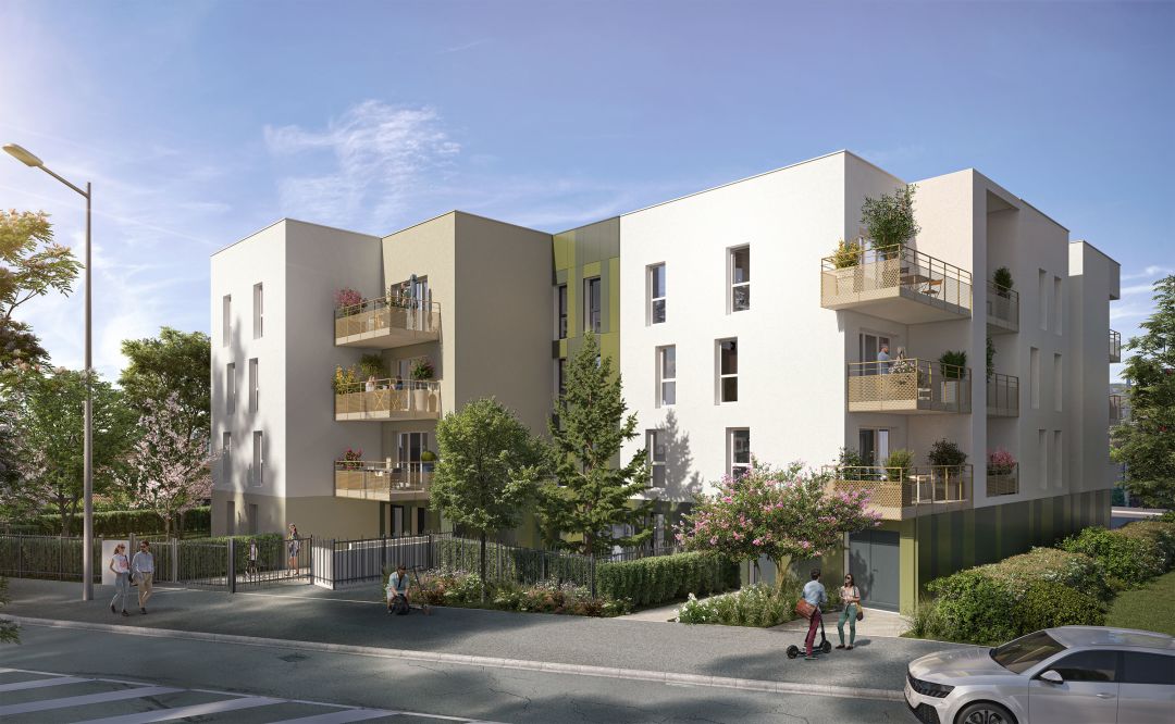 Programme immobilier Le Melrose à Échirolles
