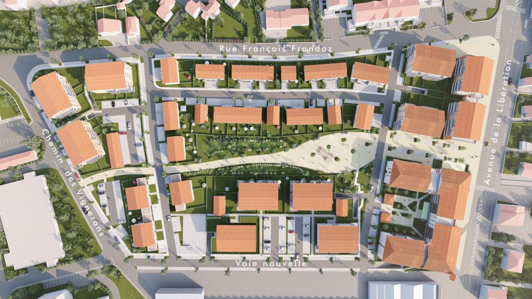Programme immobilier L'Archipel à La Verpillière