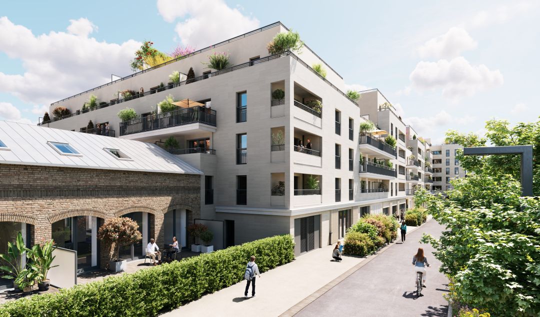 Programme immobilier COUR PIVERT à Aubervilliers