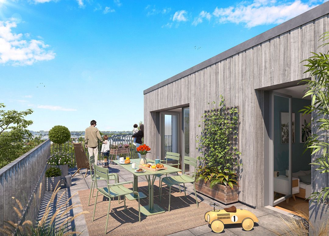 Programme immobilier NATUREO - VERDURA à Nantes