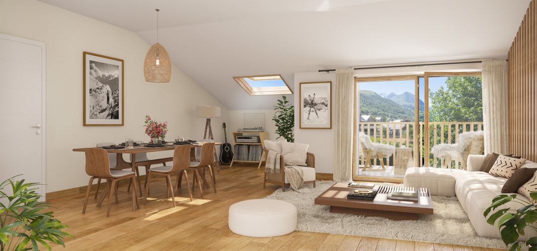 Programme immobilier Valéa à Loudenvielle