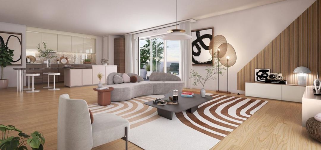 Programme immobilier RIVE GAUCHE 2 à Jassans-Riottier